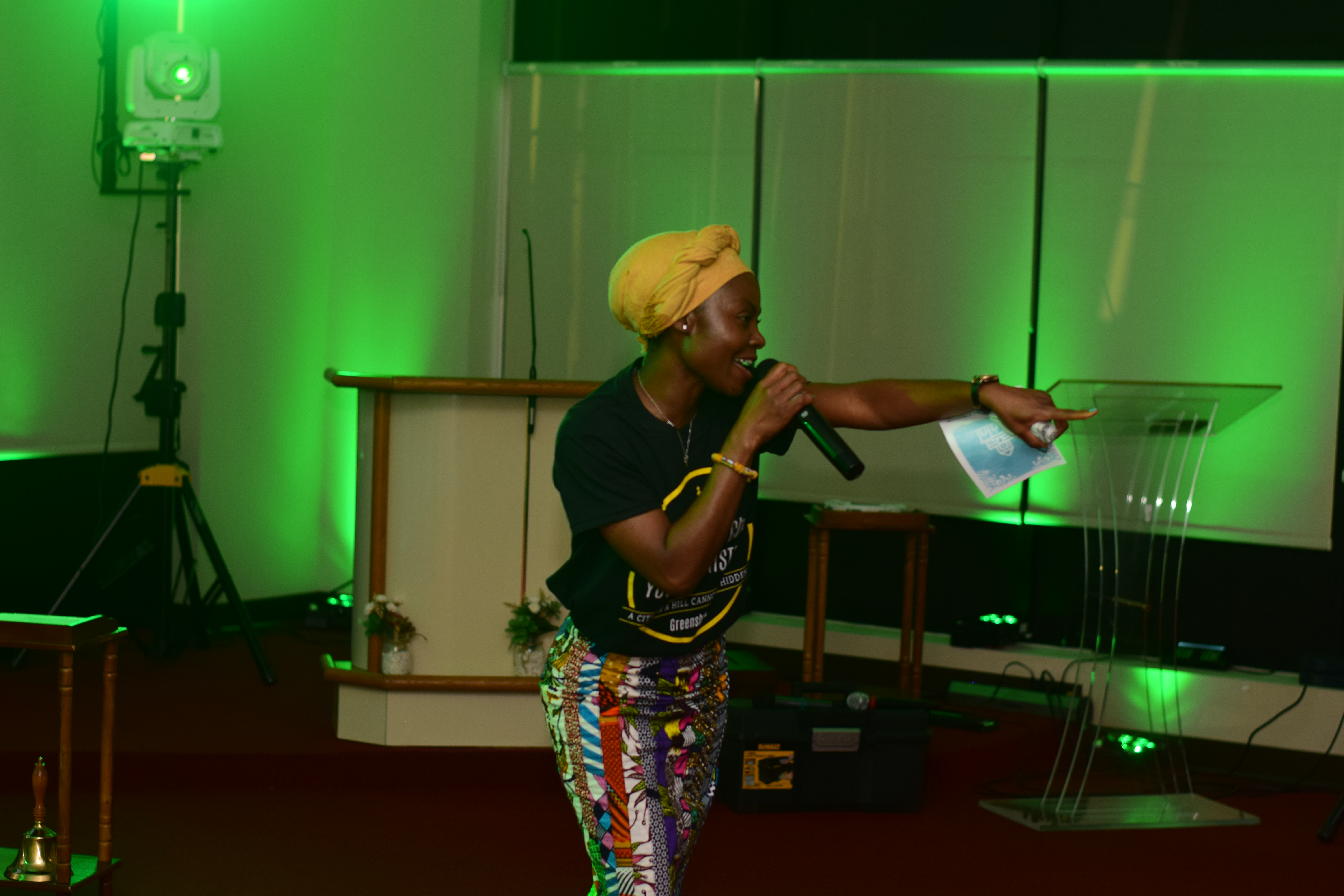 Youth ministry gathering