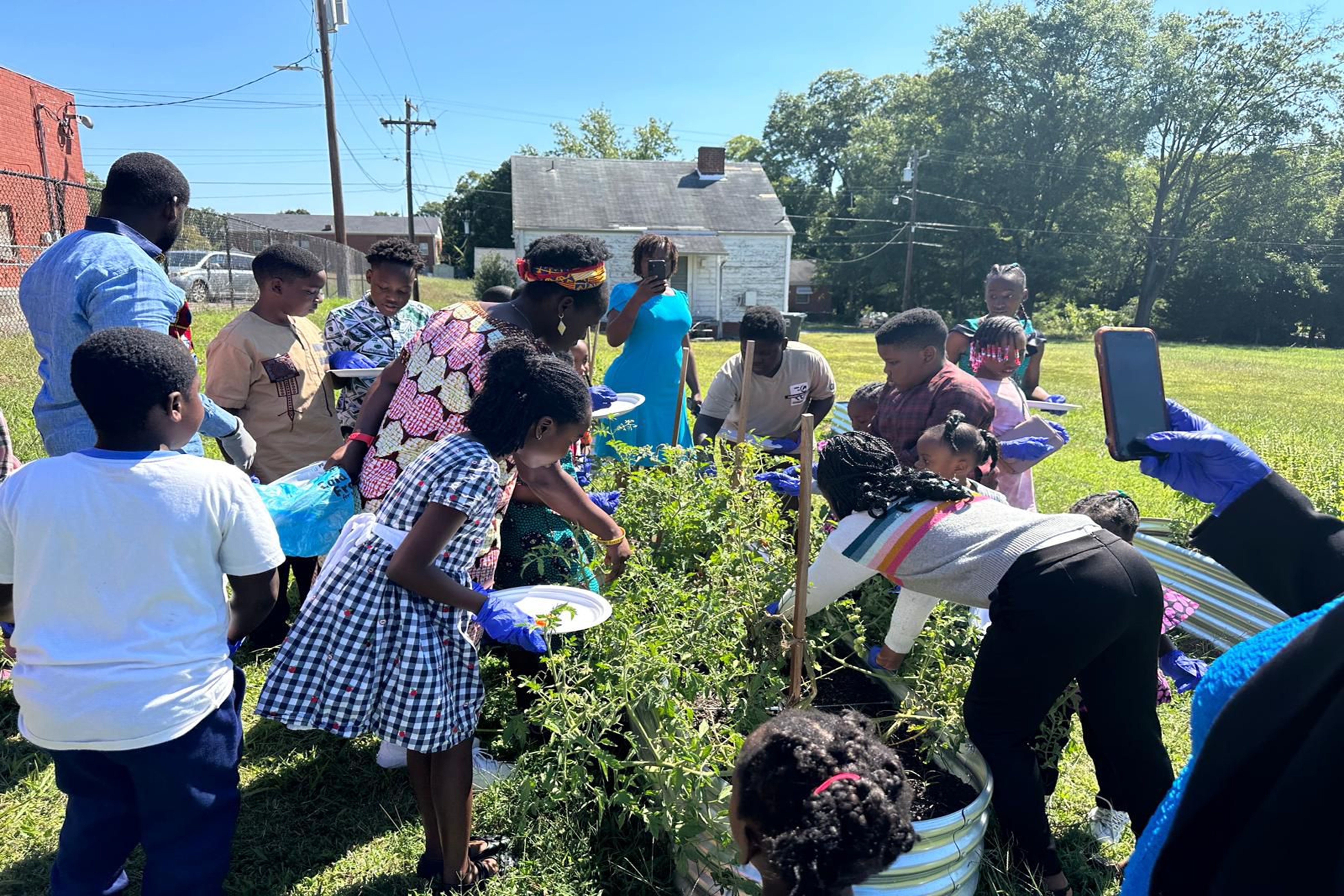 Children Ministry Outdoor Activity