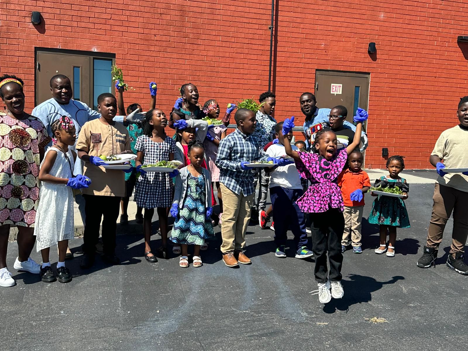 Children Ministry Group Photo